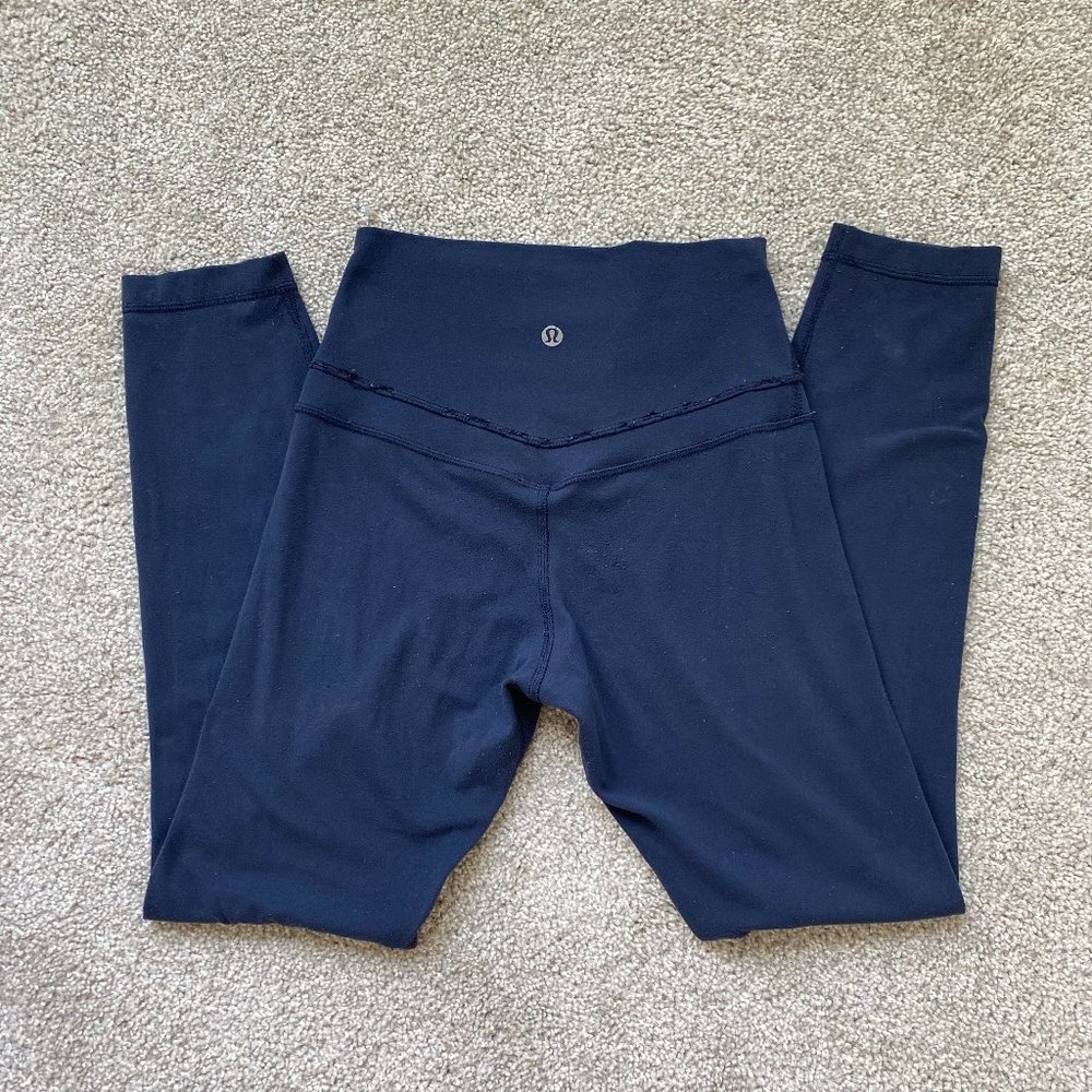 Lululemon Athletica Women’s Black Leggings Size 4